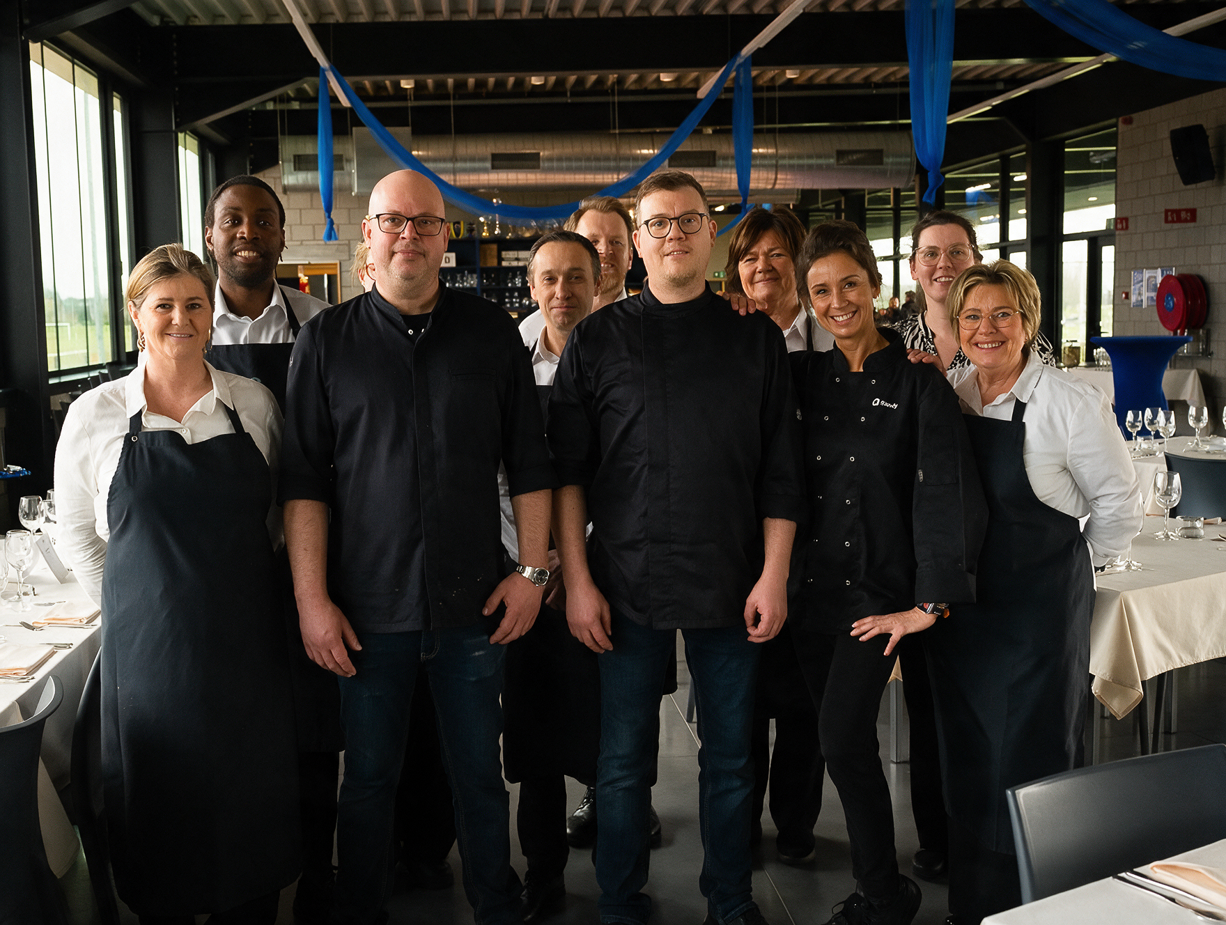 Het team van Food Architect
